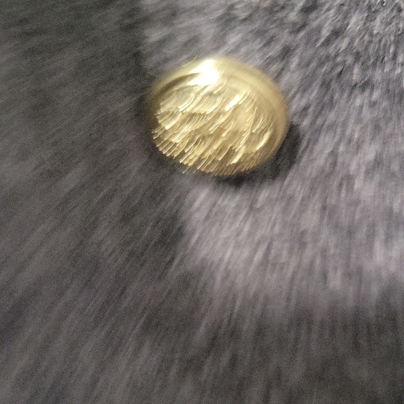 Women's Gray Coat - Picture 5 of 7